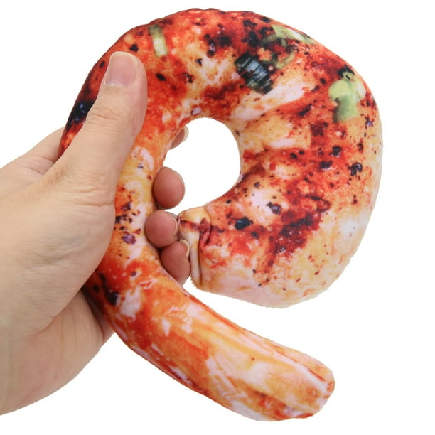 Neck top pillow shrimp
