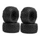 thumbnail image 4 of Neumáticos para coches RC a escala 1:18, accesorios y repuestos. Fácil instalación. Negro, 4 of 9