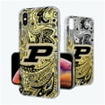 thumbnail image 7 of Purdue Boilermakers iPhone Glitter Paisley Design Case, 7 of 7