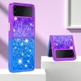 thumbnail image 5 of Funda para Samsung Galaxy Z Flip 4 5G Transparente con Brillos Carcasa Protectora Antigolpes con Glitter Brillante, 5 of 5