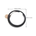 thumbnail image 3 of OULII 3pcs Metal Camera Protector Black Lens Cover for Outdoor Photography Use, 3 of 6