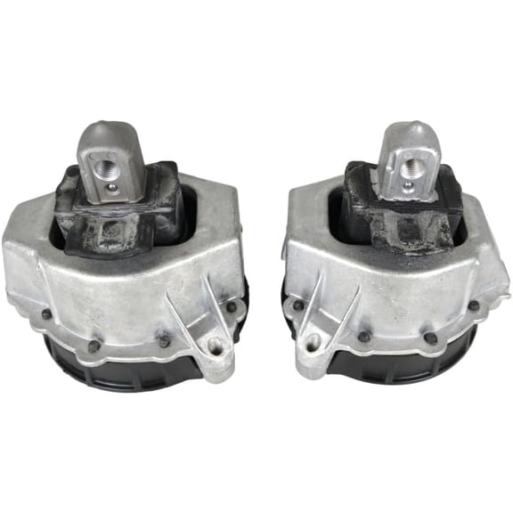 2Pcs Engine Motor Mount Left Right Replacement for 2019-2023 BMW 330i 430i 2.0L 22117581617 22117581618