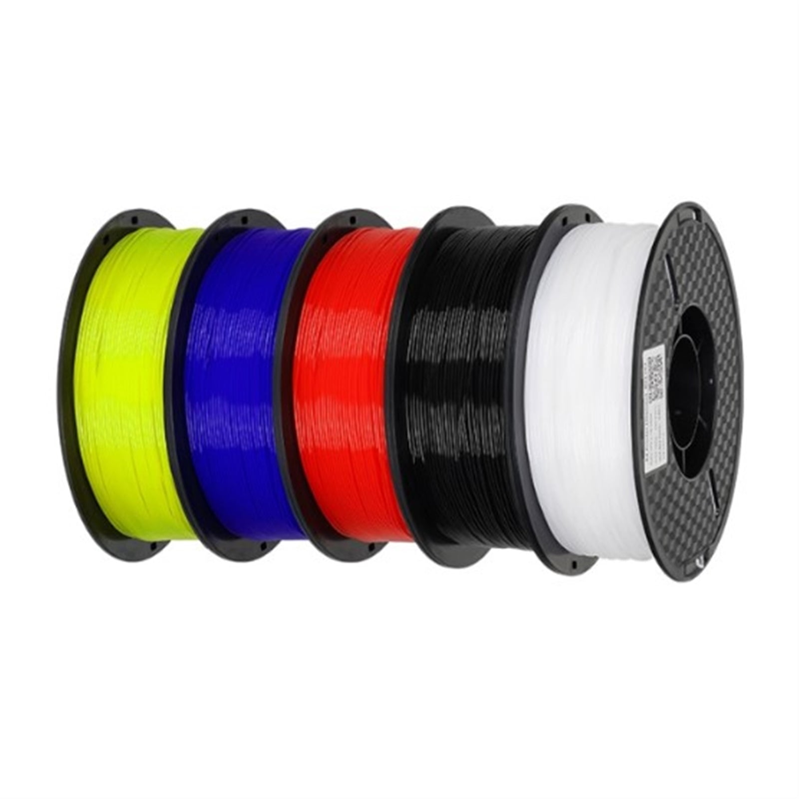 1KG/roll 3D Printer Filaments, 1.75mm Flexible TPU, 3D Printing Pen Materials, Solid Colorful Filament, Easy-to-Print Accessories