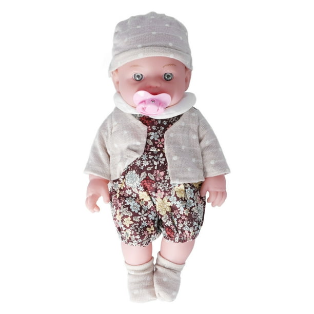 Juguete realista para bebé, muñeca realista renacida, muñeca suave, muñeca renacida, claridad notable