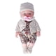 thumbnail image 2 of Muñeca Reborn Realista, Juguete De Moda Para Niña Suave, 12 Pulgadas, Lavable, De Cumpeados Para Niños, 2 of 7