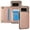 Rosegold, variant on Dteck for Google Pixel 9 Pro Case with Card Holder,Magnetic Back Flip Case for Pixel 9 Wallet Case for Women,Protective Case Phone Case for Google Pixel 9 / 9 Pro 6.3 Inch,Black