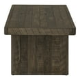 thumbnail image 4 of Moe's Home Collection Monterey Solid Wood Coffee Table in Aged Brown, 4 of 6