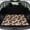 Brown Cowhide Cow Print, variant on COEQINE Universal Car Trunk Mat All Weather Cargo Liner Floor Mat with Non-Slip Backing Scratch-proof Pet Cargo Mat Suitable for Most Car Models, Brown Cowhide Cow Print