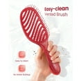thumbnail image 4 of AIMIKE Detangling Brush, Soft Wet Dry Hairbrush for Women & Kids, Pain-Free Detangler Brush, Perfect Valentine Gift, 4 of 8