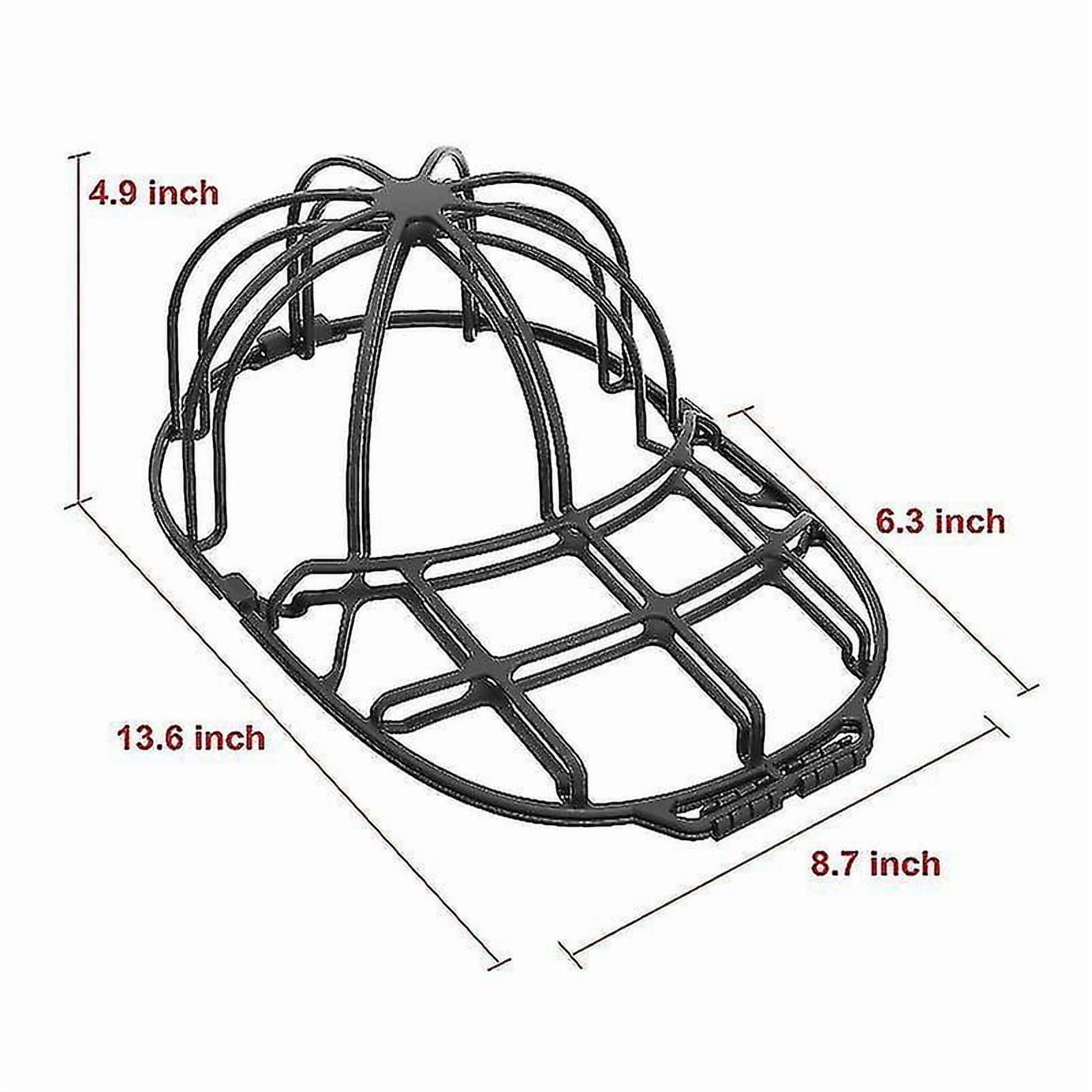 Hat Washers, 2-pack Baseball Hat Cleaners Cap Washer, Fit For Adult/kid's Hat Washer Frame Cage, Hat