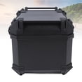 thumbnail image 4 of Caja Trasera Para Maletero, Caja Para Equipaje Trasero De Motocicleta, Construcción Sólida, Tiras Reflectantes De 45 Litros, Resistente Para Tienda, Casco, Guantes, Herramientas, 4 of 7
