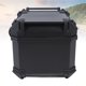 thumbnail image 4 of Caja Para Equipaje Trasero De Motocicleta, Impermeable, 45L, Placa De Liberación Rápida, Caja Trasera Para Maletero, Tiras Reflectantes Para Tienda, Casco, Guantes, Herramientas, 4 of 7