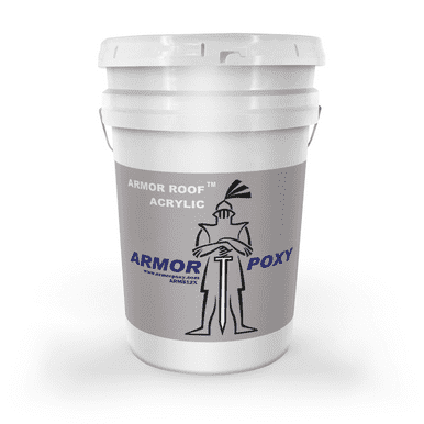 ArmorRoof Acrylic Roof Coating - 5 Gal Pail