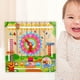 thumbnail image 1 of Juguetes Montessori para niños six en un, juguetes de calendario, juguetes que dicen , reloj de enseñanza, calendario para niños, reloj, perfke Calendario Tiempo Juguetes, 1 of 9