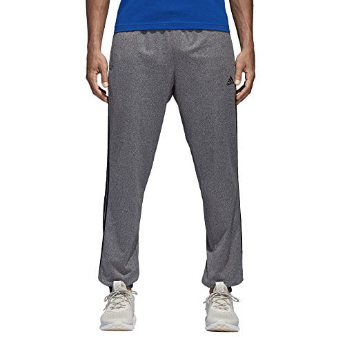 adidas Mens Athletics Essential Tricot 3 Stripe Tapered Pant - Walmart.com