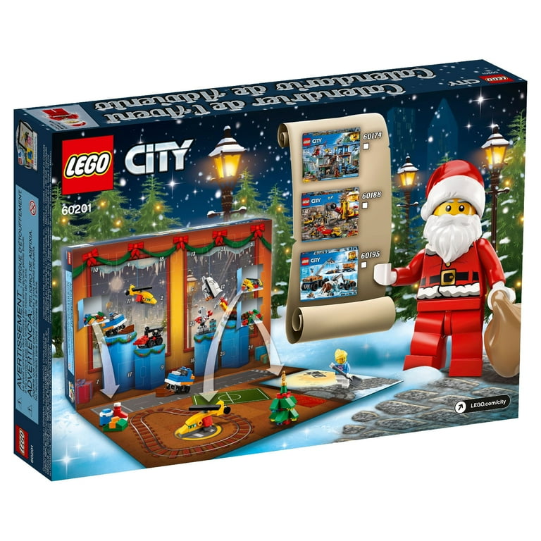 Lego advent calendar instructions 2018 sale