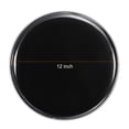 thumbnail image 2 of Uxcell 12" Drum Head Drum Skin Sound Controlled PET Material for Music Type Applications Black, 2 of 7