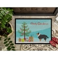 thumbnail image 3 of Carolines Treasures BB2948JMAT Sheltie/Shetland Sheepdog Merry Christmas Tree Door Mat Indoor Rug or Outdoor Welcome Mat, 3 of 4