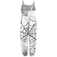 thumbnail image 5 of Combinaison Sans Manches pour Bébé Fille Halloween Tenue Mignonne Décontractée Vêtements de Jeu Confortables Robe d'Été, 5 of 5