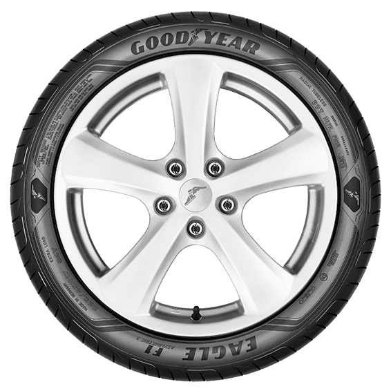 タイヤ・ホイール GOODYEAR EAGLE F1 ASYMMETRIC 235/60R18 Goodyear Eagle F1 Asymmetric SUV AT 235/60R18 107 V Tire