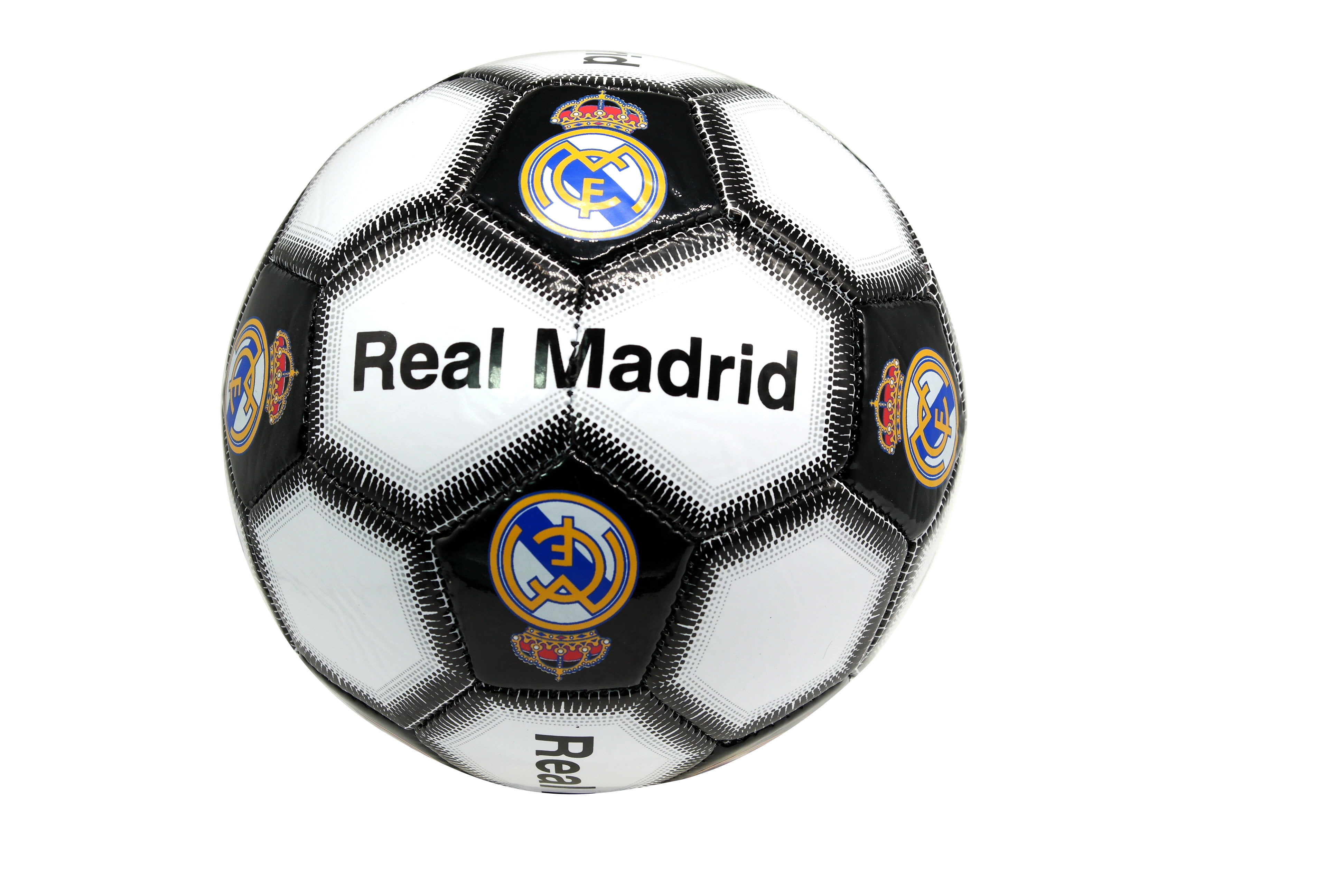scheren Dodelijk stapel Icon Sports Group Real Madrid C.F. Official Soccer Ball Size 2 03-1 -  Walmart.com