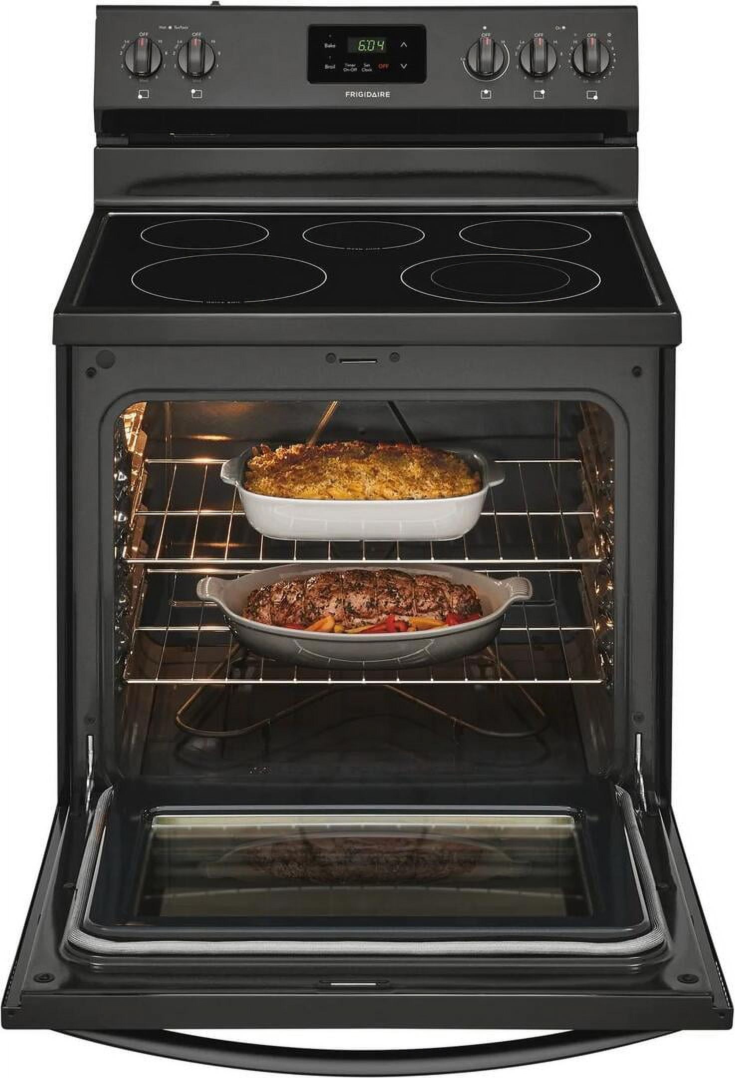 Frigidaire FFEF3054TW 30'' Electric Range White Bed Bath, 41 OFF