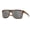 Matte Brown Tortoise, variant on Sunglasses for Men - OO9100 Leffingwell Rectangular Polarized Sunglasses with Oakley PRIZM Lenses - Matte Brown Tortoise/PRIZM Black Polarized - Size 57
