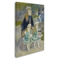 thumbnail image 2 of Trademark Fine Art 'Mother And Children' Canvas Art by Renoir, 2 of 3