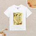 thumbnail image 2 of Camiseta Algodón de DBZ para niños, 2 of 5