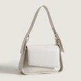 thumbnail image 1 of Bolso de hombro GEEK para mujer, nuevo bolso cruzado de piel sintética a la moda, bolso de mano minimalista irregular para chicas, HX5012, 1 of 5