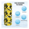 thumbnail image 3 of Neck Gaiter Face Mask Men Women, yellow Lemon tree Warmer Breathable Face Cover Scarf Bandanas Head Wrap Hiking Cycling Ski Sports, 3 of 6