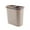【1000+ bought since yesterday】BWM, variant on Kitchen Trash Can, Step-On Garbage Can with Lid, Tall Kitchen & Bathroom Trash Can, Small Office Waste Bin, Beige - Xuniizn