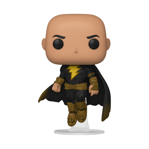 Funko Pop! Movies: Black Adam- Black Adam Vinyl Figure