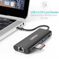 thumbnail image 3 of Adaptador HUB USB C Choetech 6 en 1 para Macbook y Laptops, 3 of 5