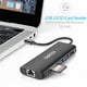 thumbnail image 3 of Adaptador HUB USB C Choetech 6 en 1 para Macbook y Laptops, 3 of 5