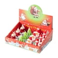 2024 Upgraded New Releases 12Pcs Christmas Snowman Candles Hotel