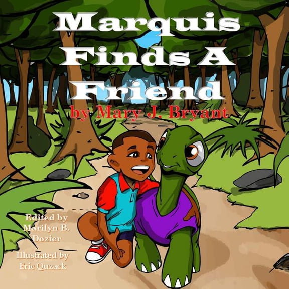 Marquis Finds a Friend, (Paperback)