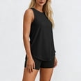 thumbnail image 5 of Hilenly Workout Tank Tops Woman UPF 50+ Sleeveless Gym Running Shirts Quick Dry Loose Fit Athletic Yoga Top, 5 of 9