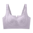 thumbnail image 2 of Seamless Thin Wireless Bra For Women Side Support Smooth Comfort Lift Shaping T Shirt Bras, 2 of 9