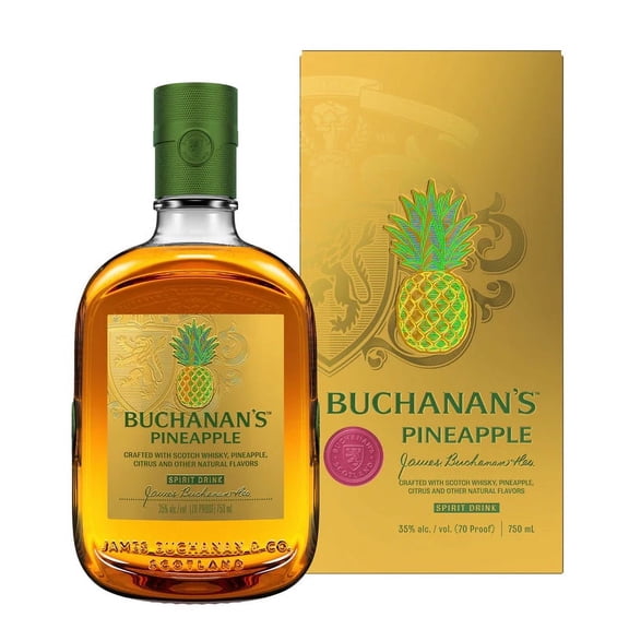 Whisky Buchanan´s pineapple 750ml edicion especial