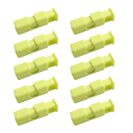 

SIEYIO Bread Bag Clips Set Plastic Bag Clamp Non-Slip Grip Food Storage Bag Sealing Clip Easy Squeeze for Labeled Organizing