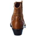thumbnail image 3 of See by Chloe Suede & Leather Bootie, 39, Brown, 3 of 5