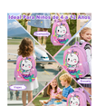 thumbnail image 4 of Mochila Escolar Infantil Viaje Bolsa Mochilas Para Ninas Primaria Xtellar morado, 4 of 4