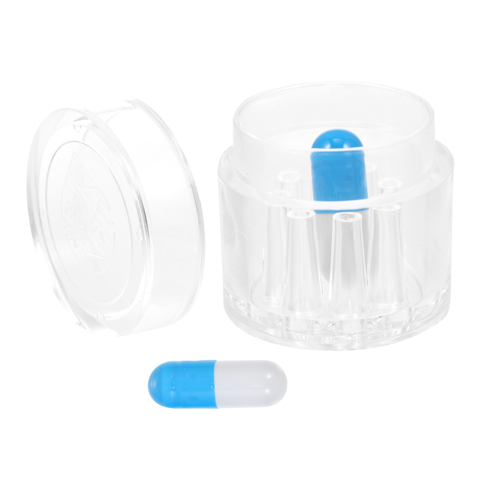 NUOLUX Acrylic Leech Trap Aquarium Catcher Tube for Worm Planarian