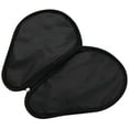 thumbnail image 4 of 2X HUIESON One Piece Professional Ping Pong Case Cover with Balls Bag or Table Tennis Rackets Bat Bag Oxford(Black), 4 of 8