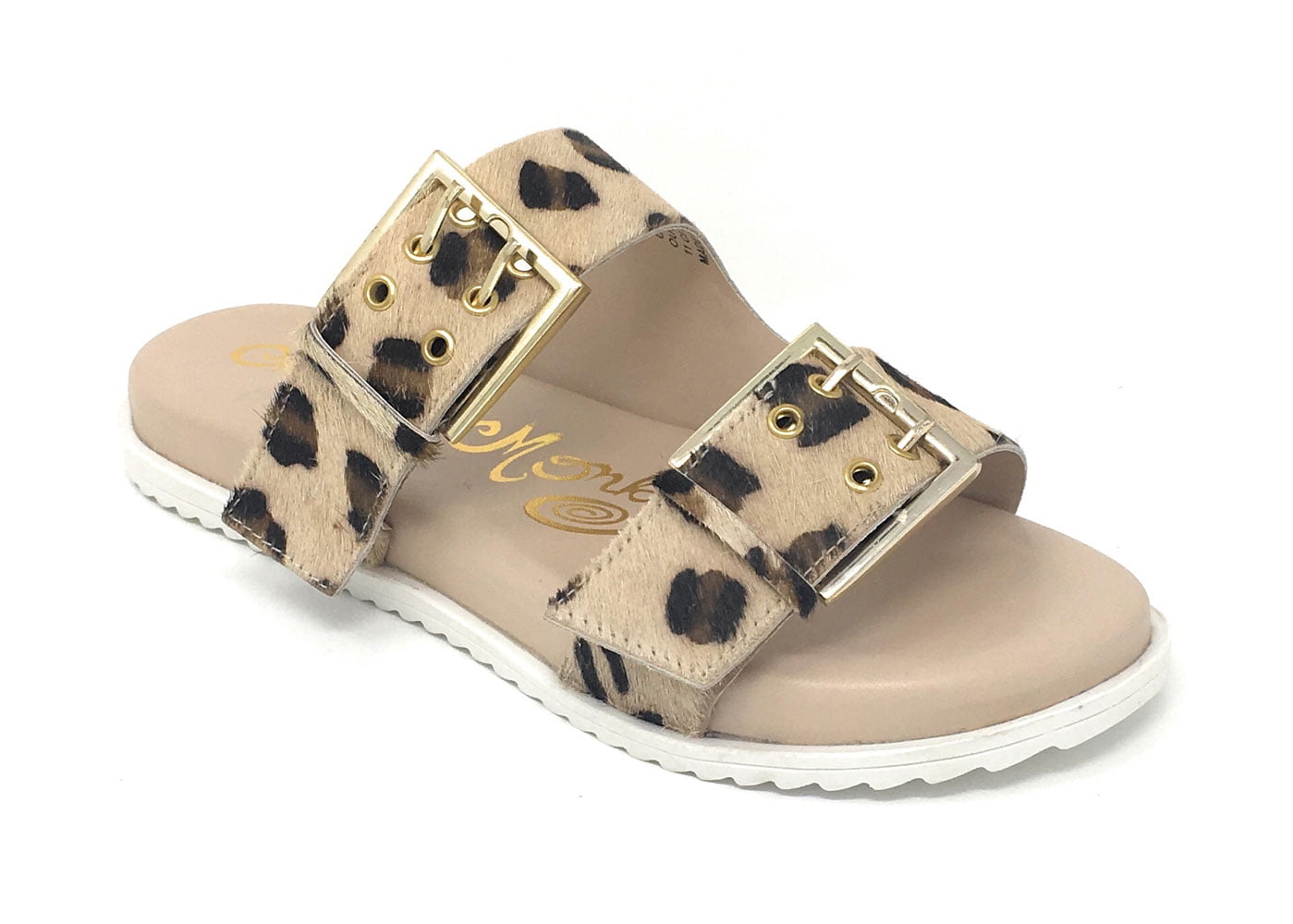 naughty monkey hey pony sandals