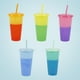 thumbnail image 5 of Tazas de plástico cambiantes Gloria 5 unidades para bebidas frías, 5 of 8
