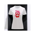thumbnail image 1 of Playera Blusa De Cerezas Cherry Vibes Vintage Color Blanco Talla Chica Marca Emil SaEs, 1 of 4