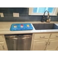 thumbnail image 3 of Snowballs and Snowcones Dish Drying Mat, 3 of 7