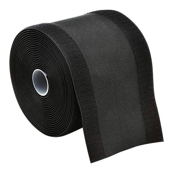 ICERUN Cable Cover for Floor Carpet, Nylon Wire Cord Concealer Sleeve with Velcro Closure, Cut to Length Floor Protector for Home Office, Anti-Trip Cord Organizer